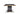 AX Talin Black Crocodile & Rosegold Dining Table