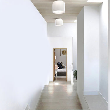 Totem LED Flush Mount Ceiling Light with Opal Glass by Pablo Designs - image 3