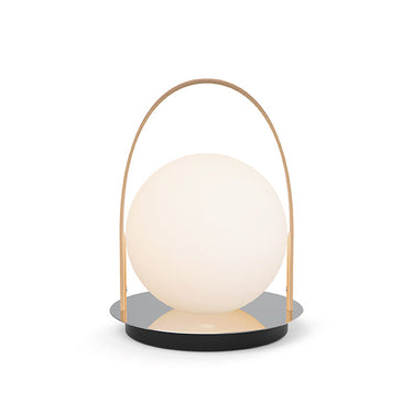 Bola Lantern Portable LED Lamp with Leather Handle by Pablo Designs - image 6