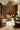 Spirit wool rug in Beige, full view