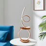 Finesse Decor Amsterdam LED with Touch Dimmer Table Lamp Light Wood