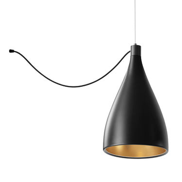 Swell String XL Narrow LED Pendant Light for Indoor & Outdoor Use by Pablo Designs - image 2