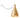 Swell String Single XL Narrow Pendant Light by Pablo