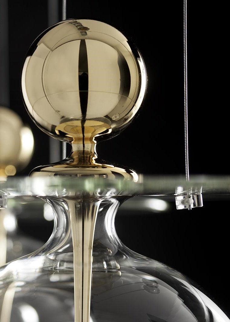 Perfume Sphere Pendant by Melogranoblu