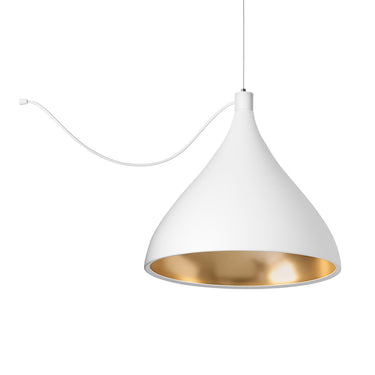 Swell Single XL Medium LED Pendant Light for Indoor & Outdoor Spaces by Pablo Designs - image 3