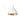 Swell String Single Xl Medium Pendant Light by Pablo Designs