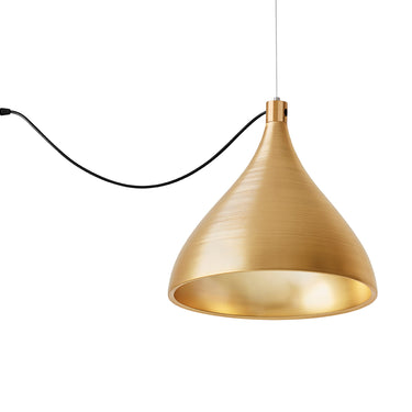 Swell Single XL Medium LED Pendant Light for Indoor & Outdoor Spaces by Pablo Designs - image 2