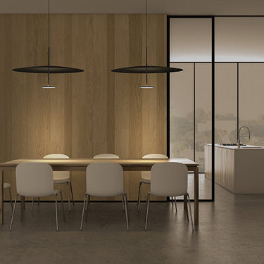 Sky Dome LED Metal Pendant Light with Dim-to-Warm Technology by Pablo Designs - image 2