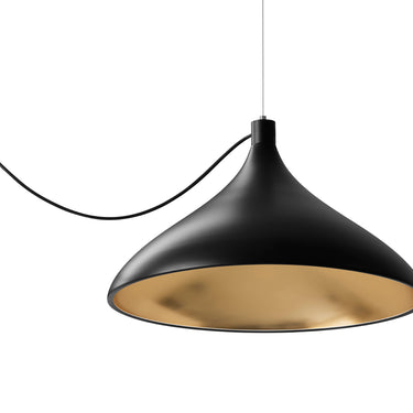 Swell Single XL Wide LED Pendant Light for Indoor and Outdoor Spaces by Pablo Designs - image 4