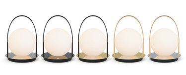 Bola Lantern Portable LED Lamp with Leather Handle by Pablo Designs - image 7
