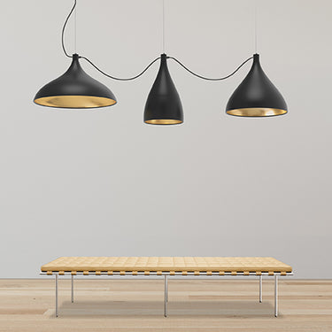 Swell String XL Modular Indoor Outdoor LED Pendant Light by Pablo Designs - image 2