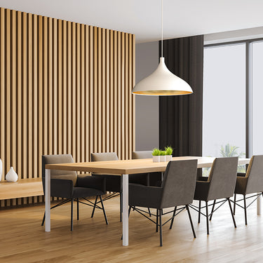 Swell Single XL Wide LED Pendant Light – Indoor Outdoor Modern Lighting by Pablo Designs - image 2