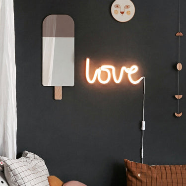Ice Cream Mirror by EO in Hazel Brown, in a room setting – image 2