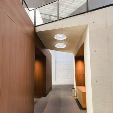 Totem LED Flush Mount Ceiling Light with Opal Glass by Pablo Designs - image 2