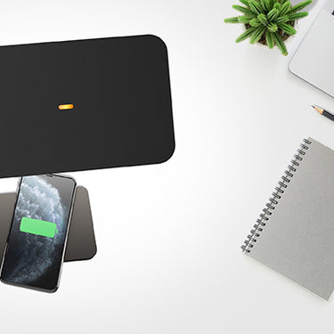 Talia LED Table Lamp with Wireless Charging by Pablo Designs - image 3