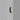 Anvers wall light in bronze, small size, side view