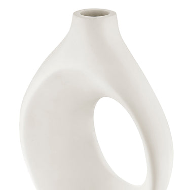 Finesse Decor Simi Vase Large White