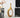 Finesse Decor Trombone Vase Large - Matte Bronze 