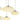 Finesse Decor Spanish Alabaster Rectangular Chandelier - Chrome 