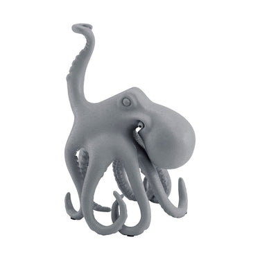 Finesse Decor Sugvar the Octopus Frosted Light Gray