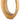 Finesse Decor Trombone Vase Small - Matte Bronze 