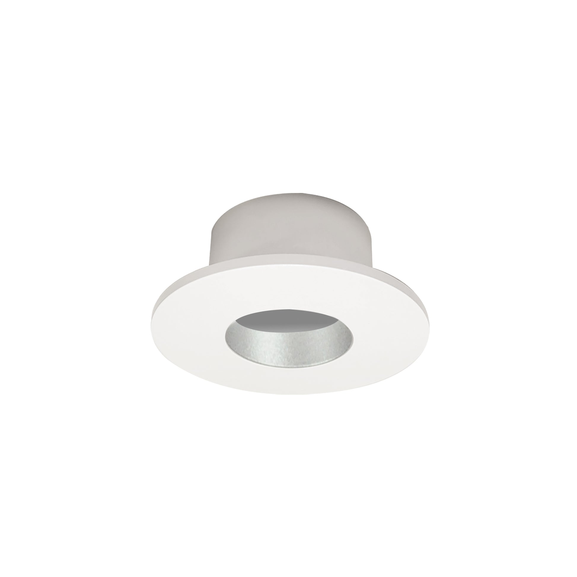1-Inch Nora Lighting Iolite LED Recessed Downlight Trim -  Can-less Round Fixture 2