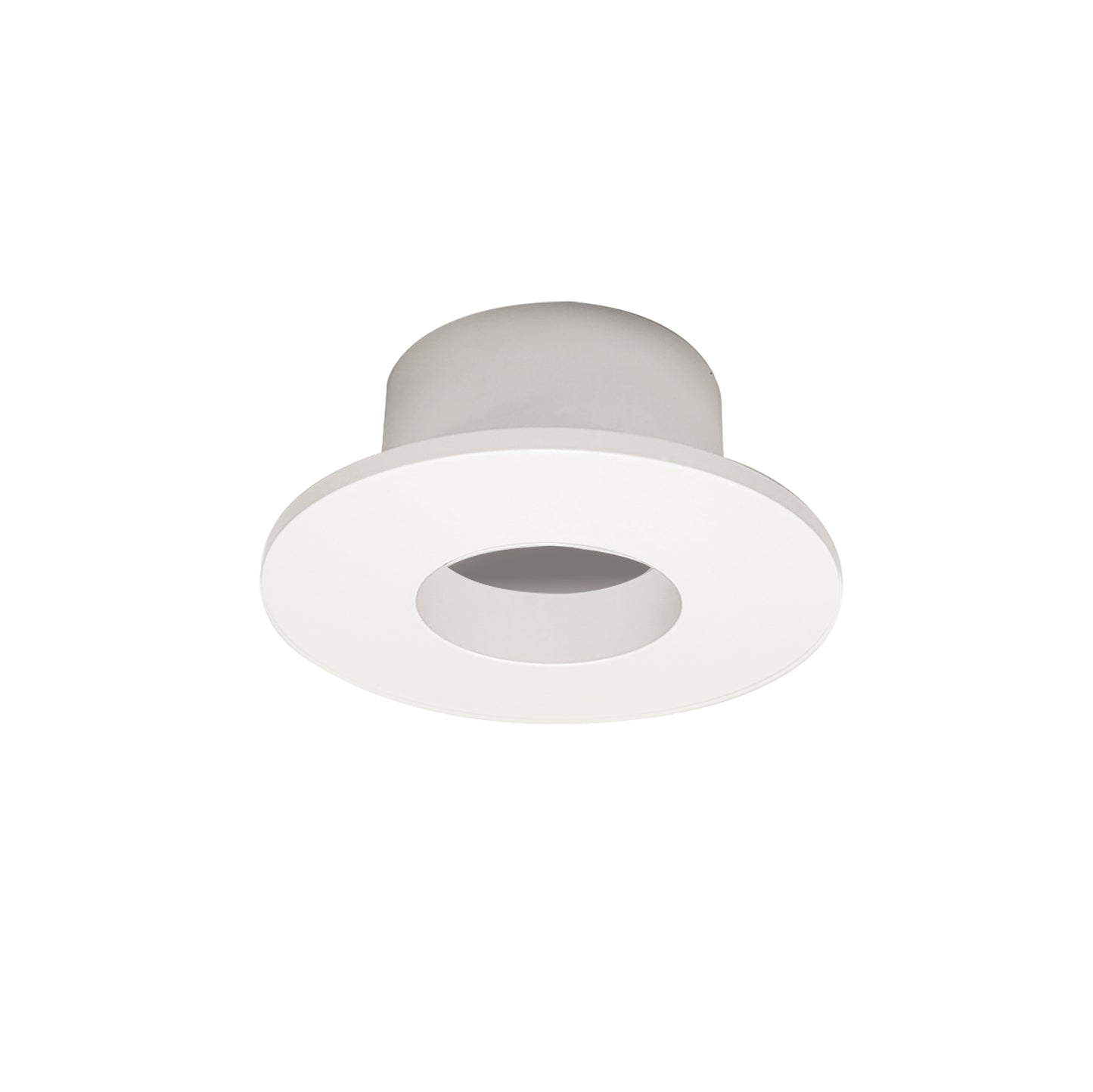 1-Inch Nora Lighting Iolite LED Recessed Downlight Trim -  Can-less Round Fixture 4