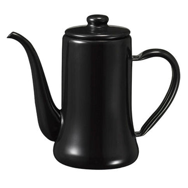 Tsukiusagi-jirushi Slimpot Enamel Kettle - 1.2L