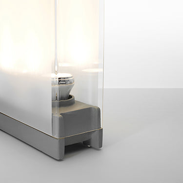 Cortina Modern Acrylic Table Lamp with Dimmer by Pablo Designs - image 6