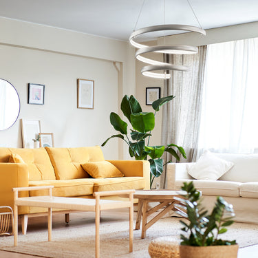 Abra Lighting Sling Spring Pendant