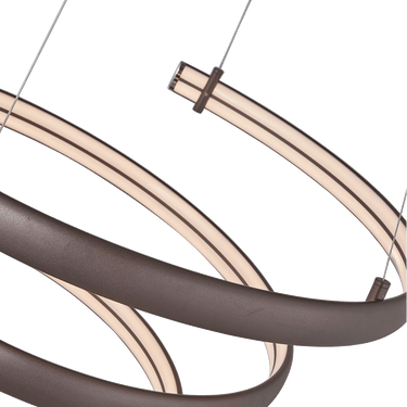 Abra Lighting Sling Spring Pendant