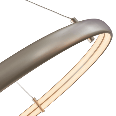 Abra Lighting Sling Medium Ring Pendant