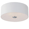 Maxim Lighting Bongo 3-Light Flush Mount Satin Nickel