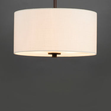 Maxim Lighting Bongo 2-Light Pendant/Semi-Flush Mount Oil Rubbed Bronze