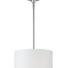 Maxim Lighting Bongo 2-Light Pendant/Semi-Flush Mount Satin Nickel
