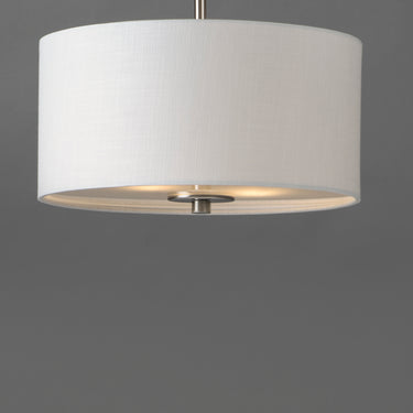 Maxim Lighting Bongo 2-Light Pendant/Semi-Flush Mount Satin Nickel