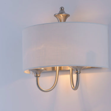 Maxim Lighting Bongo Wall Sconce Satin Nickel