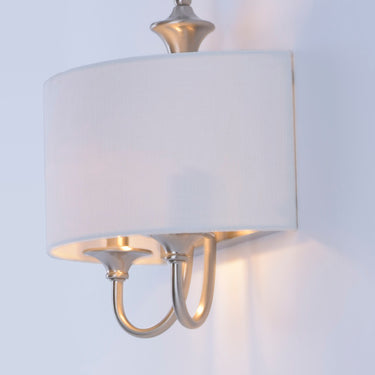 Maxim Lighting Bongo Wall Sconce Satin Nickel
