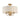 Maxim Lighting Bongo 4-Light Pendant/Semi-Flush Mount Natural Aged Brass