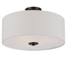 Maxim Lighting Bongo 3-Light Pendant/Semi-Flush Mount Oil Rubbed Bronze
