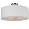Maxim Lighting Bongo 3-Light Pendant/Semi-Flush Mount Satin Nickel