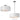Maxim Lighting Bongo 3-Light Pendant/Semi-Flush Mount Satin Nickel