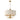 Maxim Lighting Bongo 5-Light Pendant Natural Aged Brass