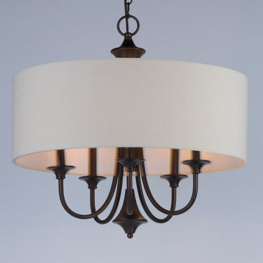 Maxim Lighting Bongo 5-Light Pendant Oil Rubbed Bronze
