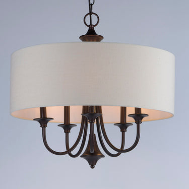 Maxim Lighting Bongo 5-Light Pendant Oil Rubbed Bronze
