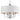 Maxim Lighting Bongo 5-Light Pendant Satin Nickel