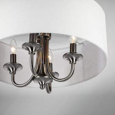 Maxim Lighting Bongo 5-Light Pendant Satin Nickel