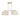 Maxim Lighting Bongo 2-Light Pendant Natural Aged Brass