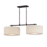 Maxim Lighting Bongo 2-Light Pendant Oil Rubbed Bronze