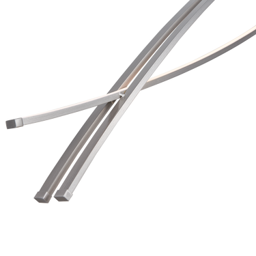 Abra Lighting Wishbone Crossed Frame Pendant